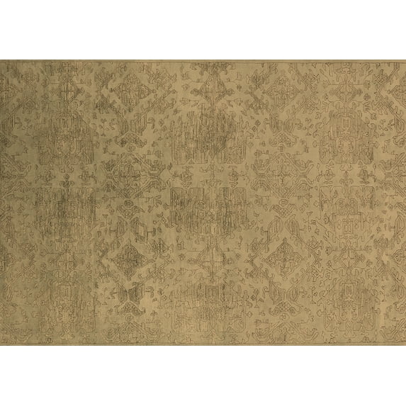 Ahgly Company Indoor Rectangle Persian Brown Bohemian Area Rugs, 8' x 10'