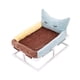 thumbnail image 2 of Cama elevada para gatos jinwen tipo hamaca Nidos suaves antideslizantes marrón, 2 of 8