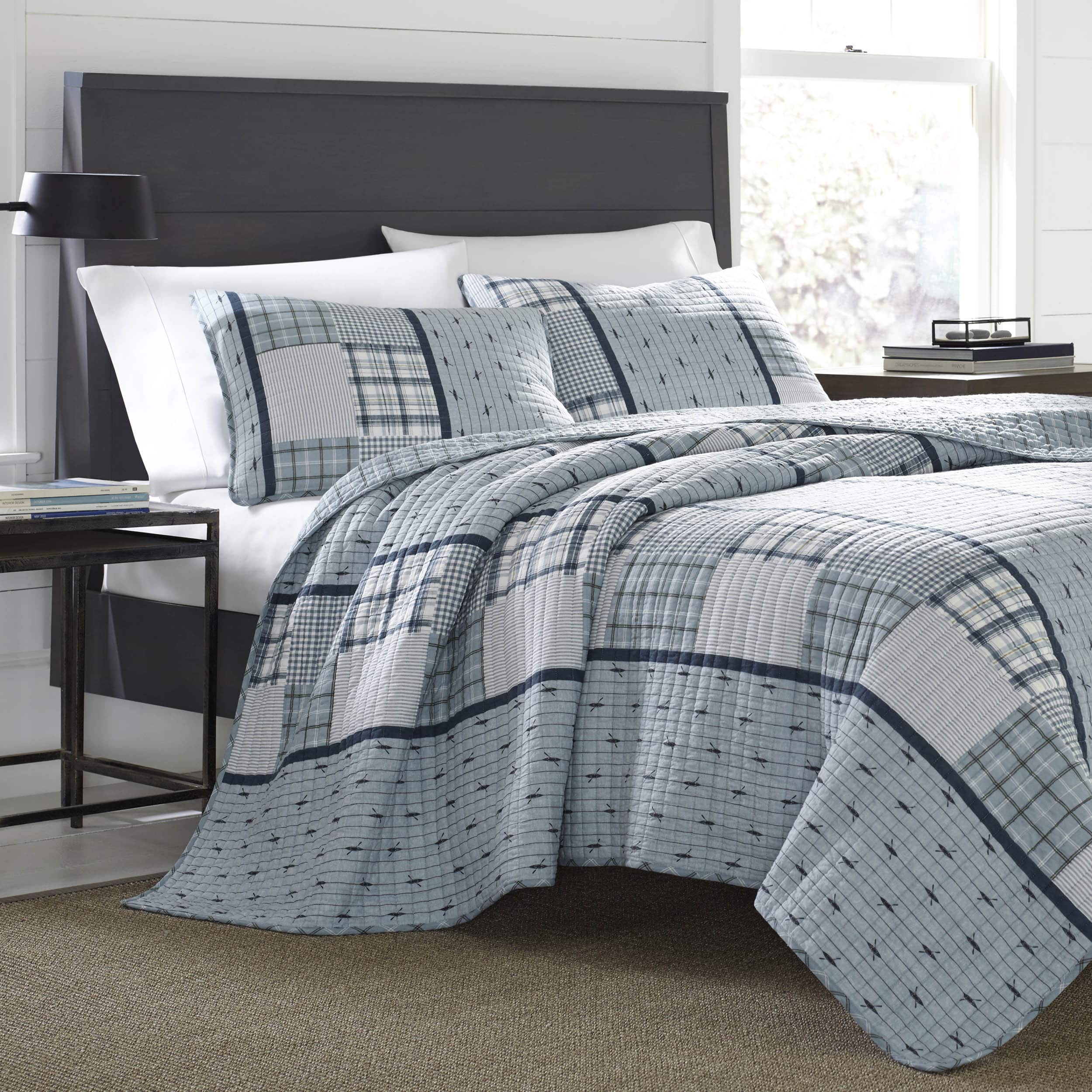 Eddie Bauer Windermere Quilt Set
