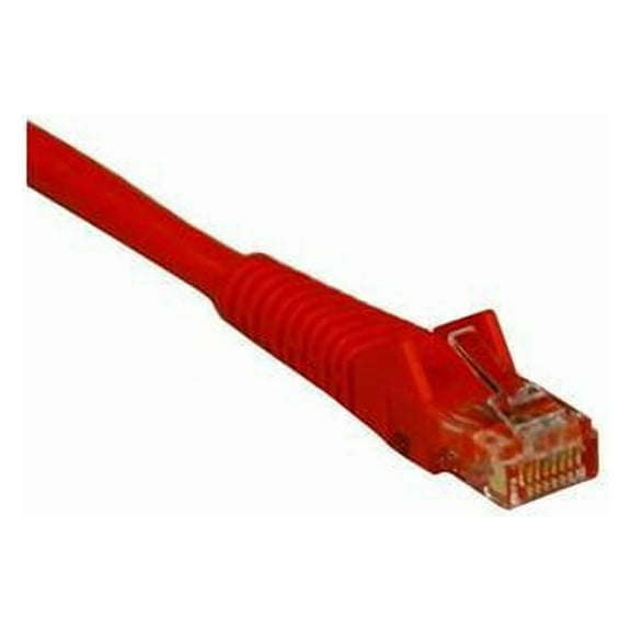 Tripp Lite 7ft Cat6 Gigabit Snagless Molded Patch Cable (RJ45 M/M) - Orange