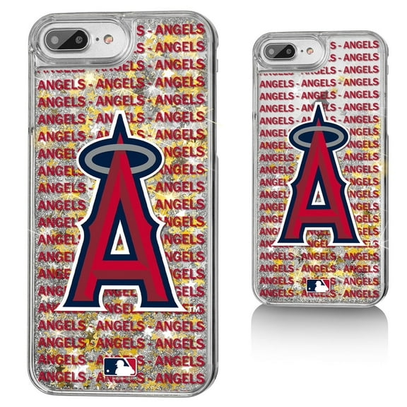 Los Angeles Angels iPhone Text Backdrop Design Case