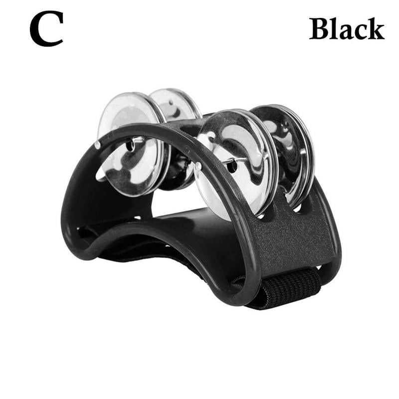 Accessory foot hand tambourine percussion instruments elliptical its music J5U4