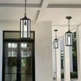 thumbnail image 2 of 18 in Front Porch Outdoor Pendant Light Fixture for Patio,Outdoor Hanging Light,Exterior Pendant Lights for Porch, 1 E26 Bulb Base, Bulb not Included, 2 of 8