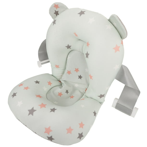 Cojín ajustable para baby shower, bañera antideslizante para recién nacidos, asiento flotante para bebés