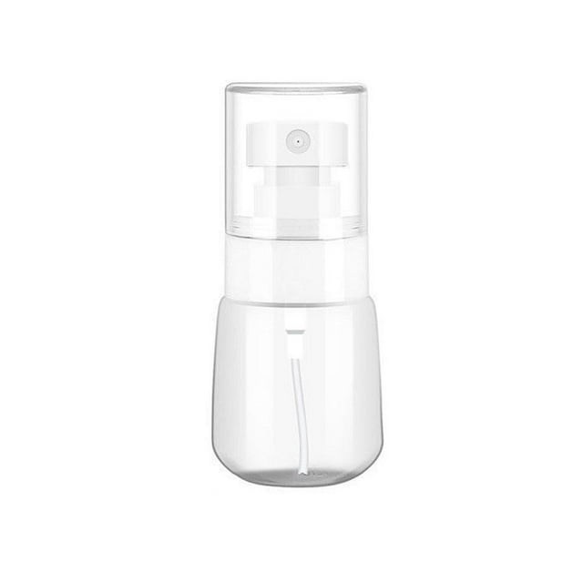 SharkTRUE Lightweight Transparent Spray Bottle: Fine Mist, Multi-functional, Eco-friendly