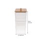 thumbnail image 2 of unbranded Caja Organizadora Apilable Para Hisopos Y Almohadillas De Fácil Almacenamiento, 2 of 8