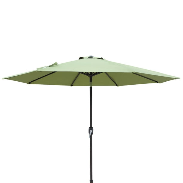 Island Umbrella Trinidad 9ft Octagonal Market Umbrella in Polyester