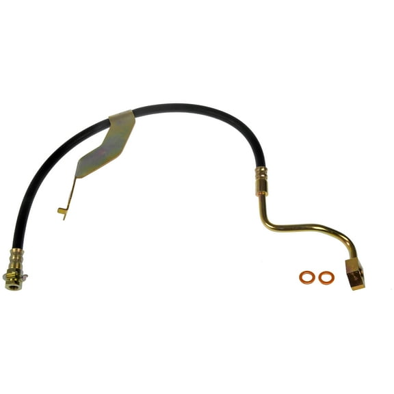 Dorman H621005 Front Passenger Side Brake Hydraulic Hose for Specific Ford Models Fits select: 2007-2011 FORD F250, 2008-2011 FORD F350