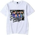 thumbnail image 1 of Dobre Brothers Merch T-shirt à Manches Courtes Unisexe Mode Col Rond pour Femmes Hommes, 1 of 3