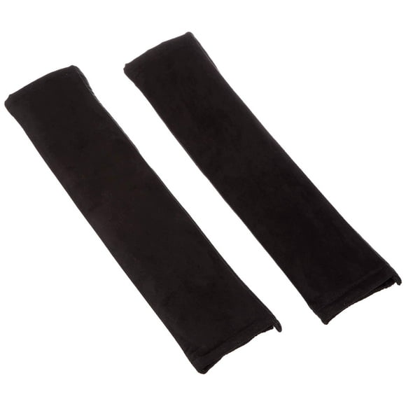 Sparco 01090R3NR 2" Alcantara Black Seat Belt Harness Pad