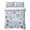 RoyalBlue, variant on King Quilt Set 96''x106'', Stained Glass Lightweight Summer Bedspread Coverlet Set with 2 Pillow Shams, Blue Purple Floral Geometric Breathable All Season Quilt Bedding for Bedroom/Guest Room