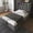 Gray - Linen, variant on Bellemave Queen Size PU Leather Upholstered Platform Bed with Hydraulic Storage System and Button Tufted Headboard Storage Bed Frame with 360° LED Lights and Charging Station (Queen, Black)