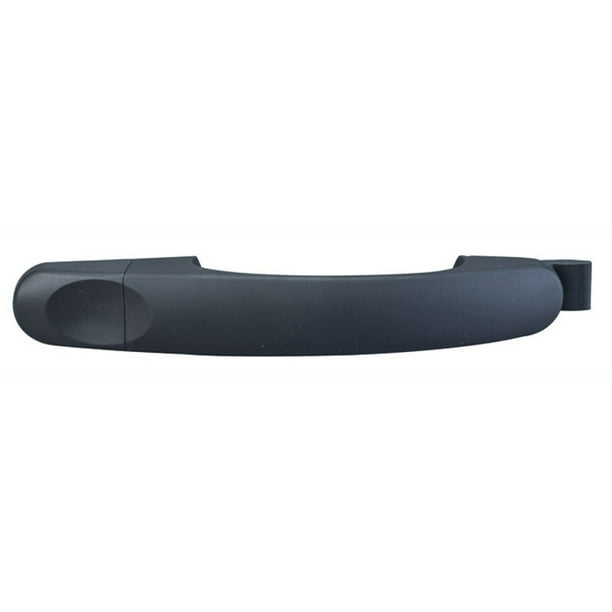 Manija Puerta Exterior Volkswagen Beetle 1998 al 2011 HUSHAN Delantera Derecha/Pasajero Negro