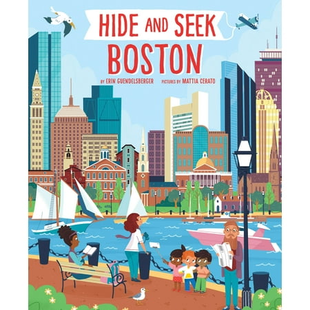 Hide and Seek Boston (Hardcover) (Best Hide And Seek Places)