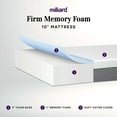thumbnail image 5 of Milliard 10 inch Firm Memory Foam Mattress, Bed-in-a-Box/Pressure Relieving, Classic (Twin Size), 5 of 8