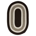 thumbnail image 2 of FB81R024X084 Flowers Bay - Brown 2'x7' Rug, 100% Polypropylene - Runner (Oval)., 2 of 3