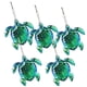 thumbnail image 2 of 5Pcs Turtle Sequin Keychain Cute Sea Animal Keyring Animal Keyrings Purse Hanging Keychains, 2 of 3