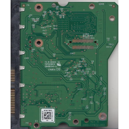 WD2002FAEX-00MJRA0  771822-H02 AA  WD SATA 3.5 PCB price history on PriceWatchPro