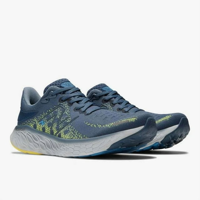 New Balance Fresh Foam X 1080V12 Men's Running Trail Sport Shoes Width 2E Blue