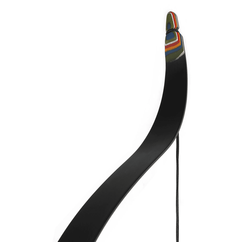 Colorful Kids Traditional Recurve Bow Set – 10-15lbs, Lightweight & Safe