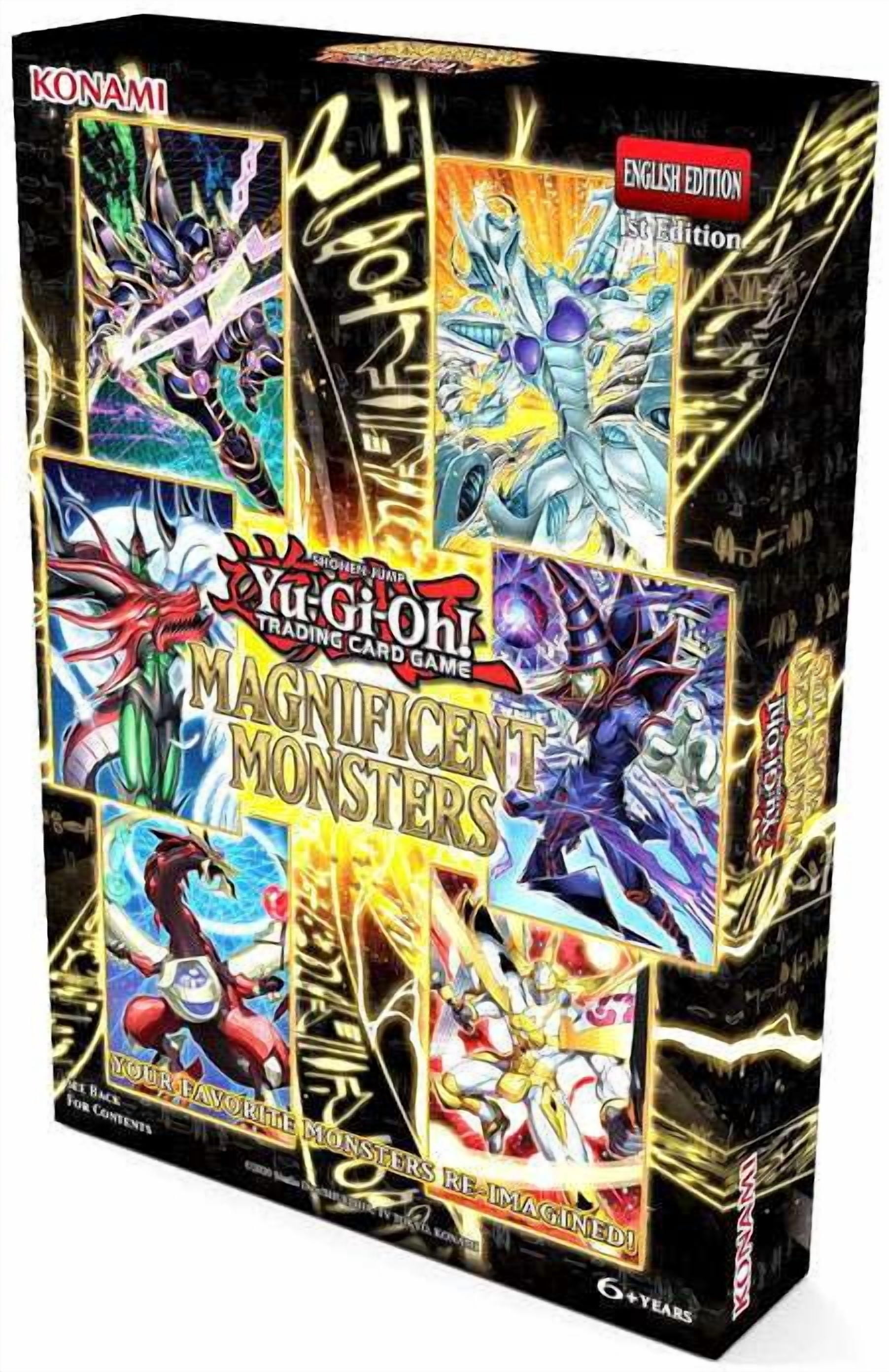 Yu-Gi-Oh! Magnificent Monsters Bundle Box