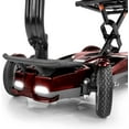 thumbnail image 6 of EV Rider Transport AF 4W - Lightweight Automatic Folding Mobility Scooter - Metallic Red, 6 of 9