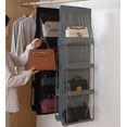 thumbnail image 1 of Useful Foldable Non-Woven Bags Storage Box Bra Underwear Closet Organizer Drawer Divider Kit, 1 of 5