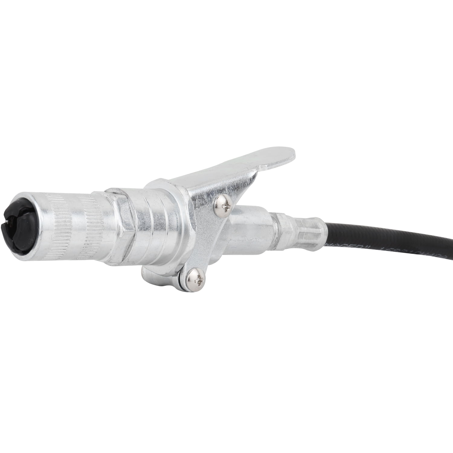 10,000 Psi Heavy-Duty Lever Action Grease Gun W/Locking Grease Coupler