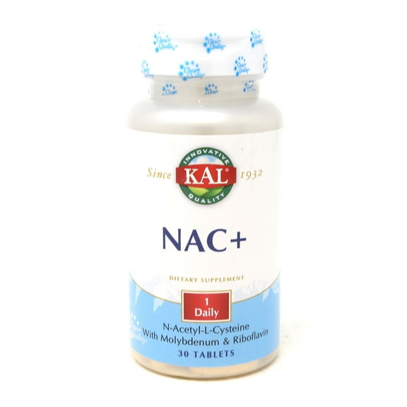 NAC  600 mg By KAL - 30  Tablets