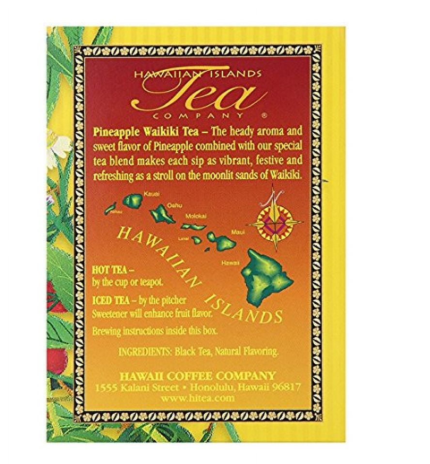 Hawaiian Island Hawaiian Island Tropical Black Tea, 20 ea