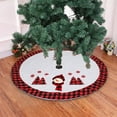 thumbnail image 5 of Falda de árbol de Navidad con lentejuelas, decoración para la base del árbol de Navidad, accesorios para arreglos de escena, cerramiento del árbol de Navidad, 5 of 5