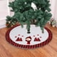 thumbnail image 5 of Christmas Tree Skirt Sequins Christmas Tree Bottom Decoration Scene Arrangement Props Christmas Tree Enclosure, 5 of 5