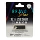 thumbnail image 1 of Memoria USB Hyundai 32 GB Silver Deluxe 2.0, 1 of 3