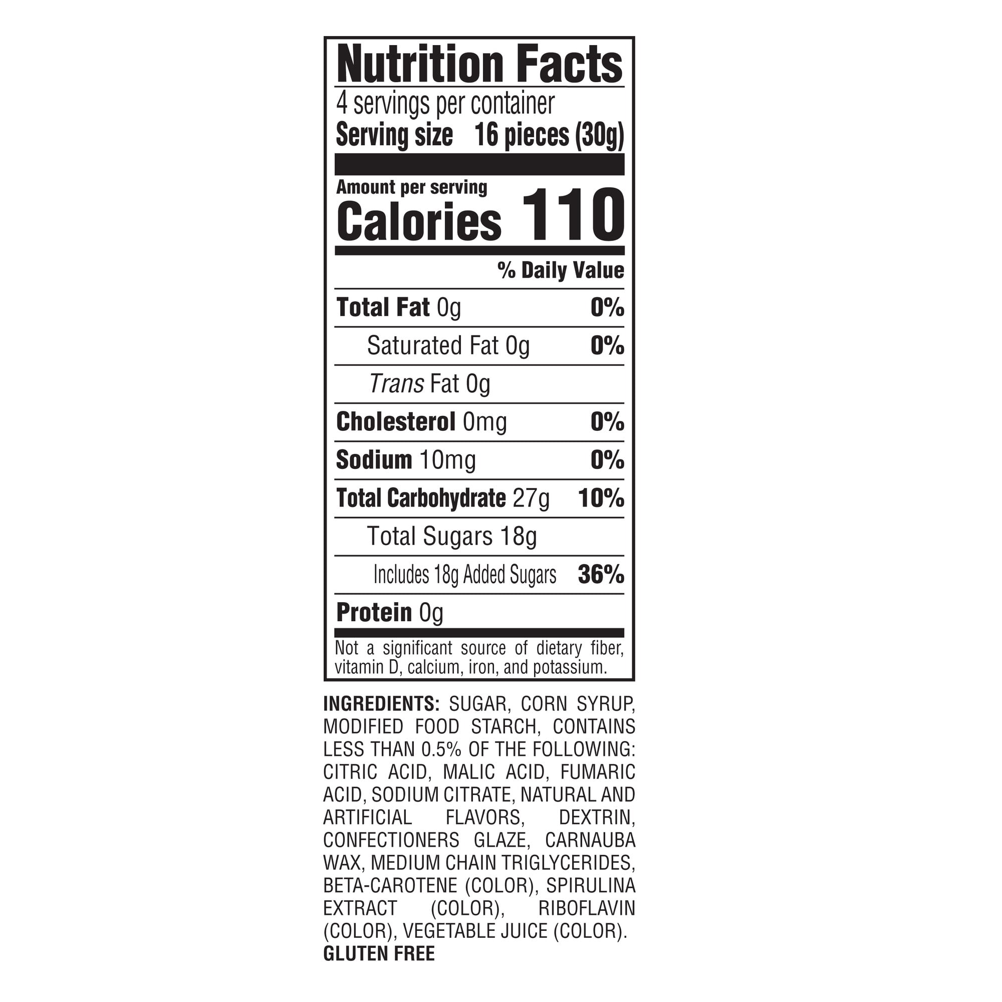 HOT TAMALES Tropical Heat Chewy Candy, 4.25 ounce Theater Box