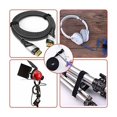 thumbnail image 5 of Sujetador adaptable para una organización integral de cables, uso versátil Material resistente a la intemperie y al desgarro suave Envoltura de tela ajustable para aplicaciones en interiores y, 5 of 5