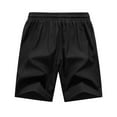 thumbnail image 4 of Mens Summer Swim Shorts Men's Loose Straight Beach Medium Comfortable Pants Casual Sports Five Point Pants, 4 of 8