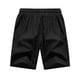 thumbnail image 4 of pstuiky Pantalones cortos de gimnasio, Pantalones de playa holgados, rectos y cómodos para hombre, pantalones deportivos casuales de cinco puntos Pantalones cortos de golf, 4 of 8