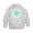 Ash Gray, variant on - Native American Jewish Pride - Kids Hooded Sweatshirt, Classic Hoodie