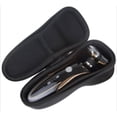 thumbnail image 2 of Salón Barbero Hombres Afeitado Eléctrico Maquinilla de Afeitar de Seguridad Afeitadora Bolsa de Transporte Bolsa shamjiam Maquinilla de afeitar Travel Men, 2 of 9