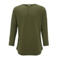 thumbnail image 2 of VJATTWR Mens Shirts Long Sleeve Sun T-Shirt Upf 50+ Lightweight Fishing Shirts Xl, 2 of 8