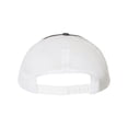 thumbnail image 3 of Richardson - Garment-Washed Trucker Cap - 111 - Charcoal/ White - Size: Adjustable, 3 of 5