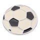 thumbnail image 1 of KAKOWELY 2 pegatinas de fútbol para coche: calcomanías metálicas 3D de fútbol para parachoques, decoración de portón trasero, accesorios para coches, camiones y SUV., 1 of 5