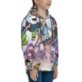 thumbnail image 4 of Youth Cartoon Hoodie Fashion Long Sleeve Kids Pullover Coat Casual Hoody Hooded Sweatshirts for Boys Girls, 4 of 8