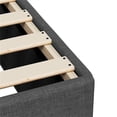 thumbnail image 5 of Bowery Hill Contemporary Engineered Wood Twin XL Bed Frame in Dark Gray, 5 of 5