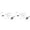 As show 2PCS, variant on Automatic Cat Toy With Adjustable Elastic Rope Door Window Hanging Mouses Self Palying Pet Toys For Cats, As show 1PCS