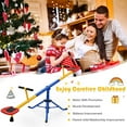 thumbnail image 6 of Gymax Kids Seesaw Swivel Teeter Totter Playground Equipment 360° Rotation, 6 of 10