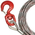 thumbnail image 3 of ProSeries™ Steel-Core Swivel Hook Winch Cable - 7/16" x 50', 3 of 4