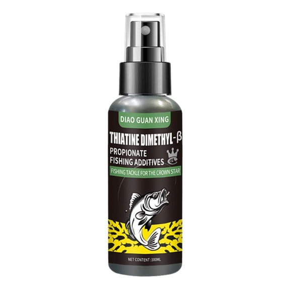 Powerful Fishing Attractant Spray, 100ml x 3, All-Season Formula for Bait & Chum