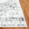 thumbnail image 3 of SAFAVIEH Layla Yorick Oriental Runner Rug, Ivory Grey/Charcoal, 2'2" x 9', 3 of 8