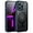 Navy, variant on JETech Magnetic Case for iPhone 13 Pro 6.1-Inch, Compatible with MagSafe, Translucent Matte Back Camera Lens Full Protection Slim Shockproof Phone Cover (Black)